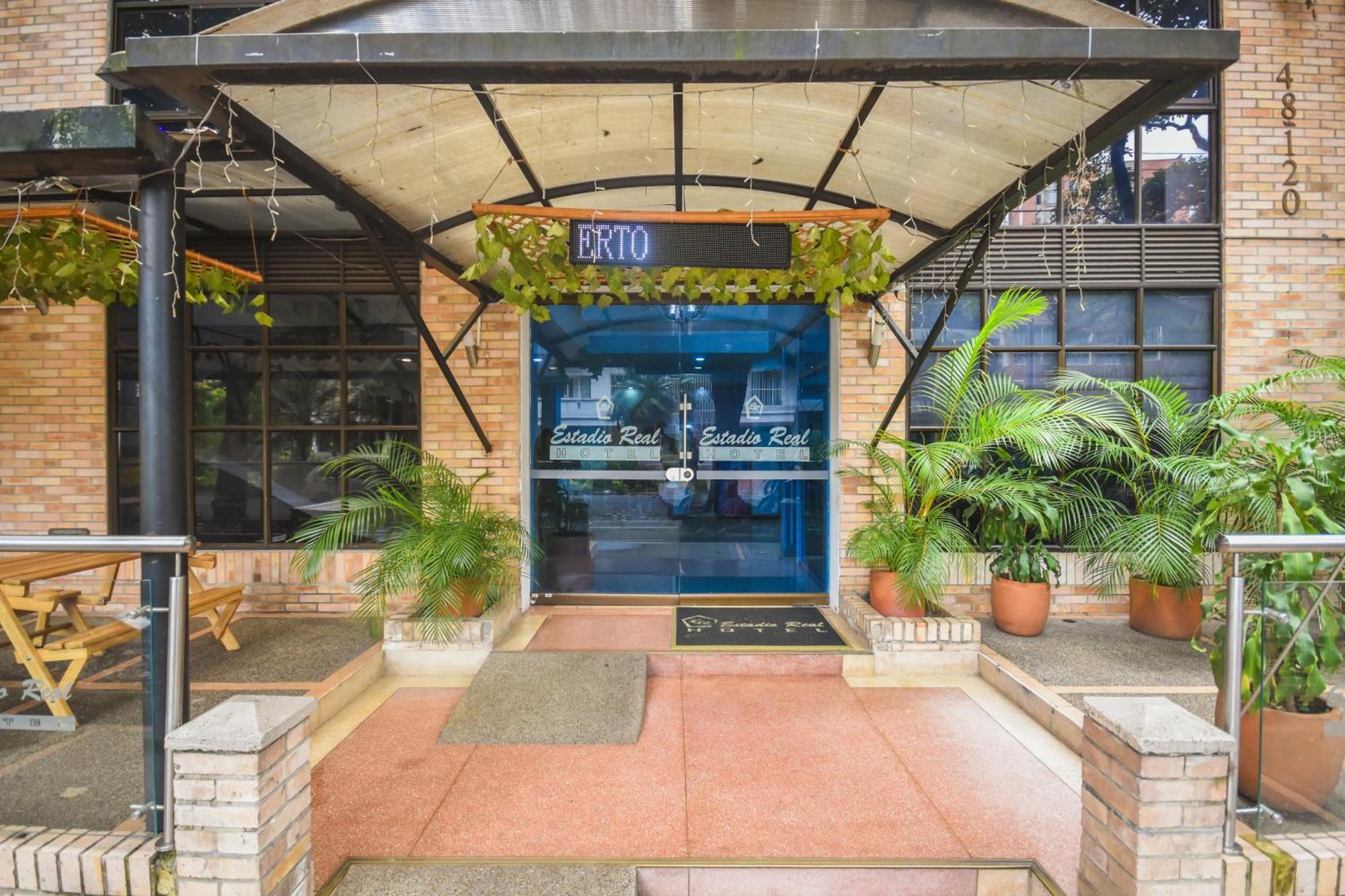 Hotel Estadio Real Medellín Exterior foto